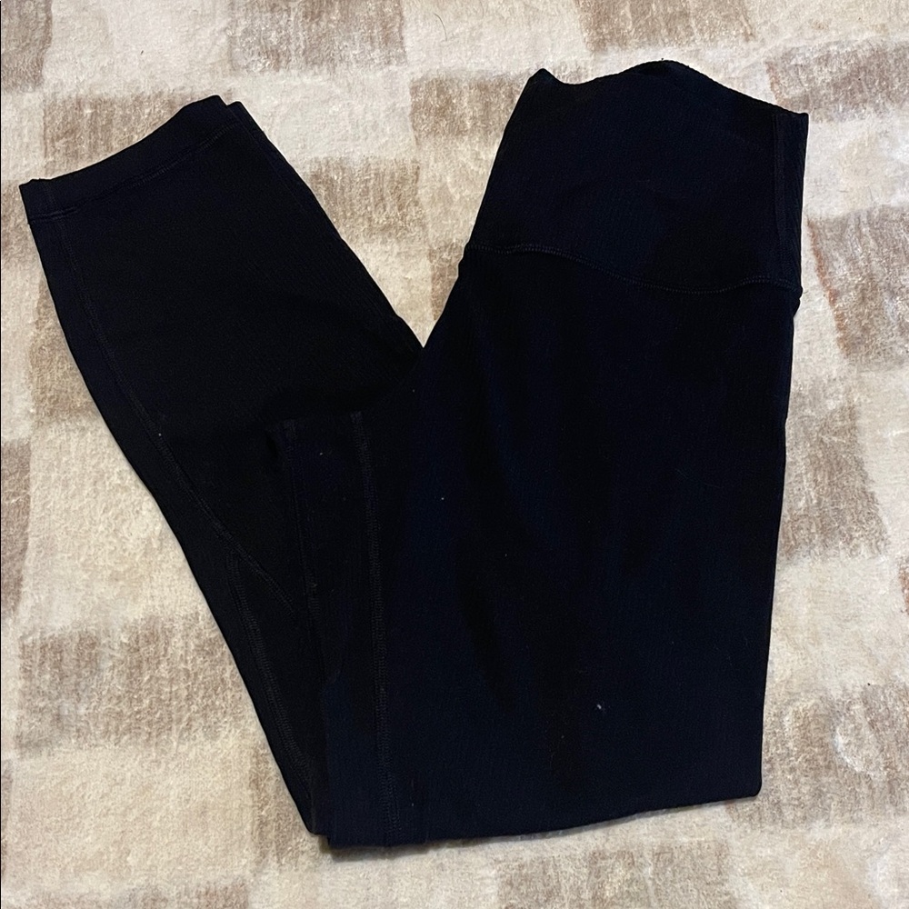 lululemon athletica Black High-Rise Leggings